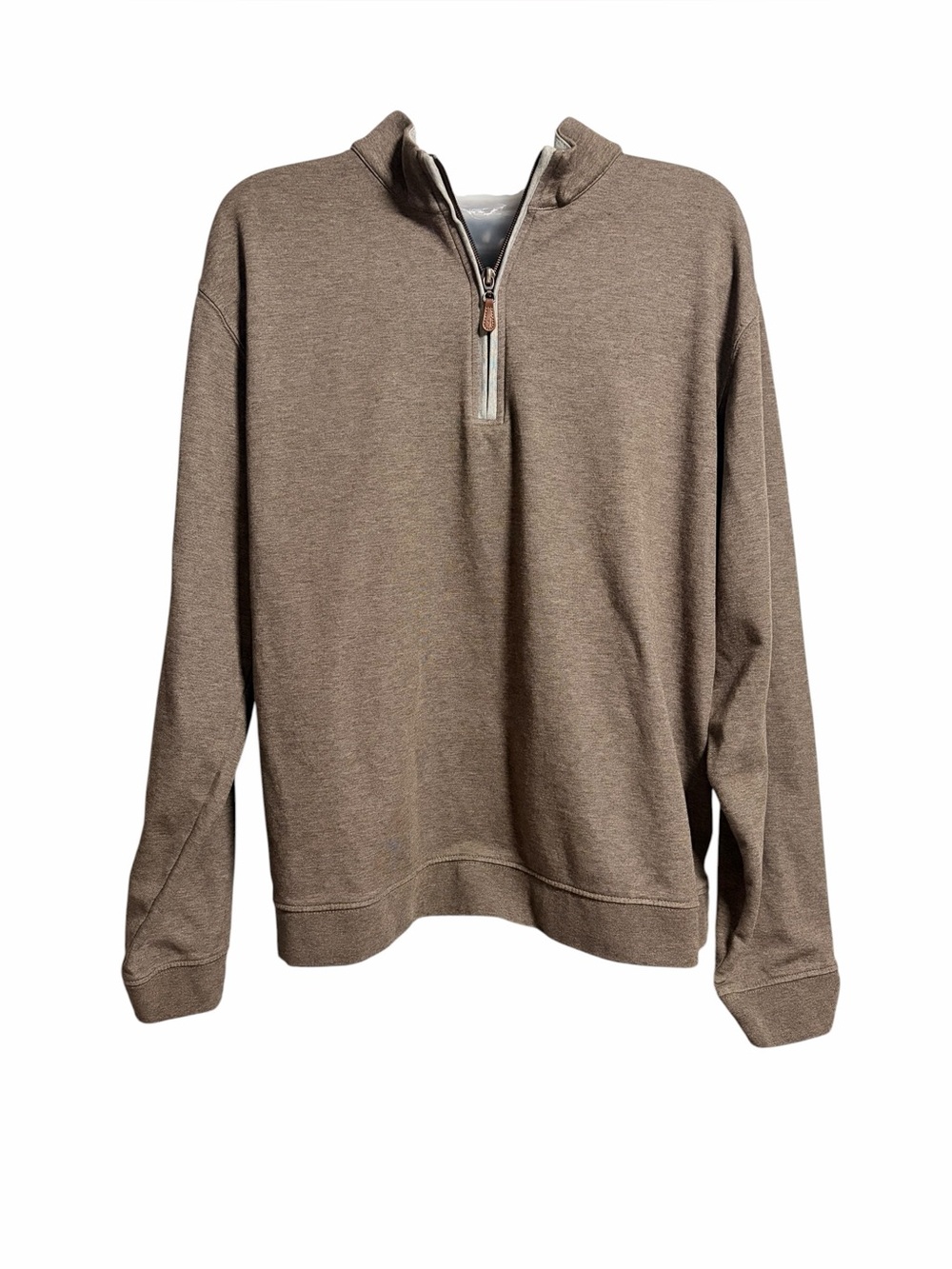 Johnnie-O Men's Sully Quarter Zip Large